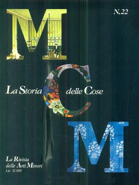 La storia delle cose n. 22 - copertina