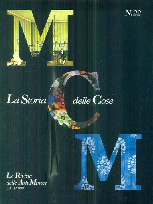 La storia delle cose n. 22 - copertina