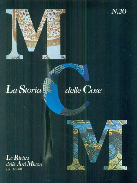 La storia delle cose n. 20 - copertina