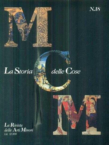 La storia delle cose n. 18 - copertina