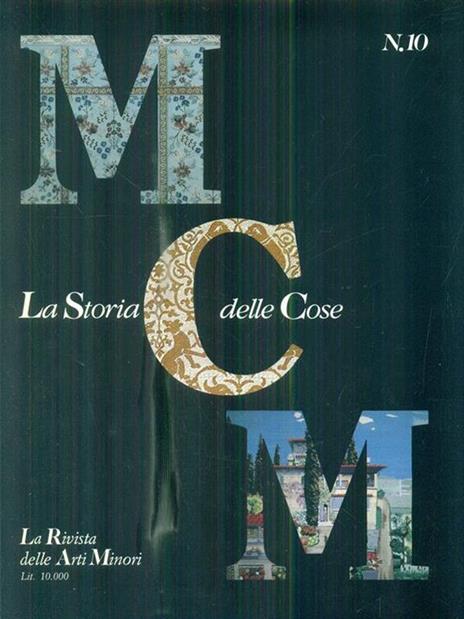   MCM La storia delle cose n. 10 - 2