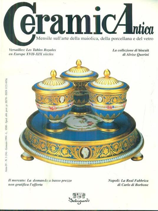   Ceramica Antica Anno IV. N. 1/ Gennaio 1994 - 3