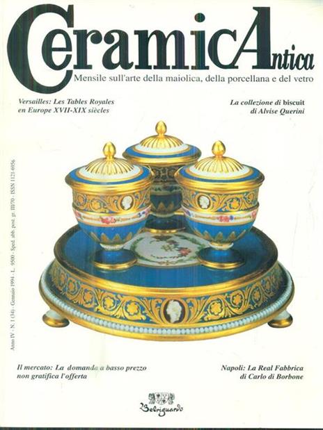   Ceramica Antica Anno IV. N. 1/ Gennaio 1994 - copertina