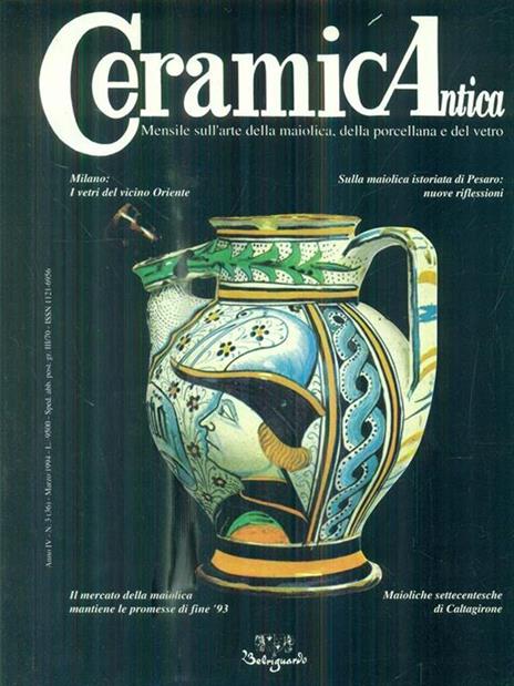   Ceramica Antica Anno IV. N. 3/ Marzo 1994 - 3