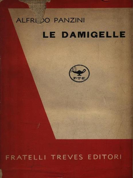 Le damigelle - Alfredo Panzini - copertina