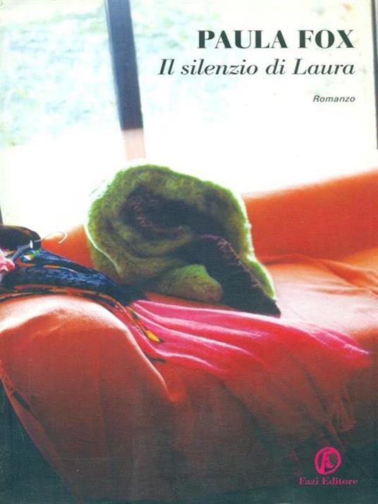 Il silenzio di Laura - Paula Fox - copertina