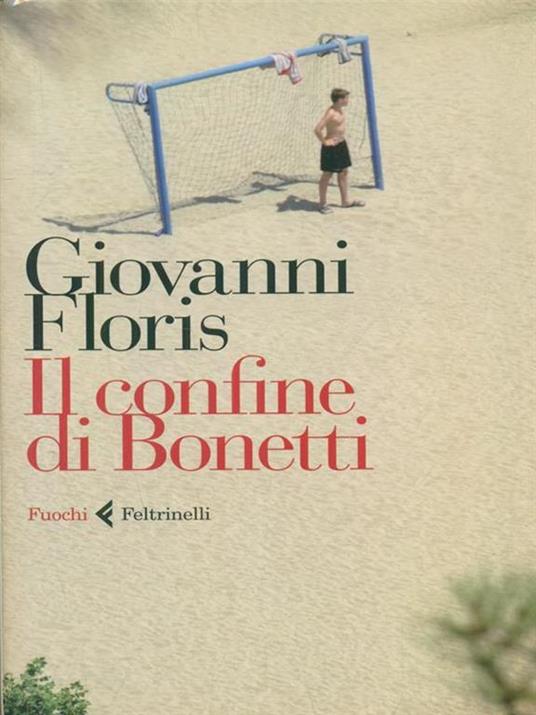 Il confine di Bonetti - Giovanni Floris - copertina