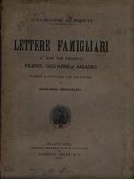 Lettere famigliari