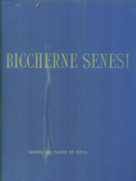 Le biccherne senesi - Ubaldo Morandi - copertina