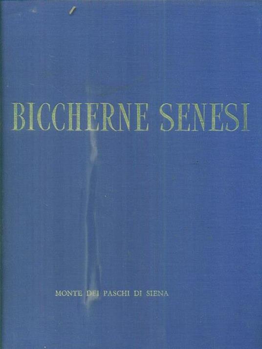 Le biccherne senesi - Ubaldo Morandi - copertina