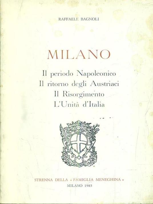 Strenna famiglia meneghina 1985. Il periodo Napoleonico - 2