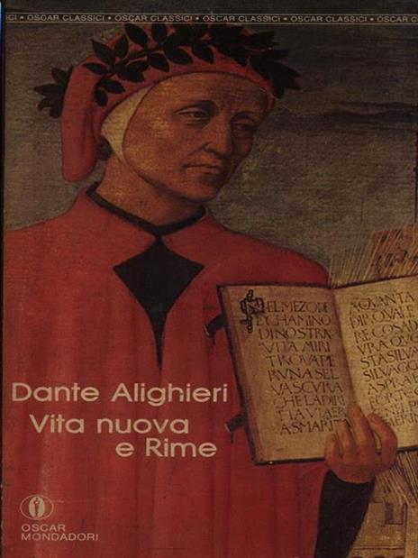 Vita nuova e Rime - Dante Alighieri - copertina