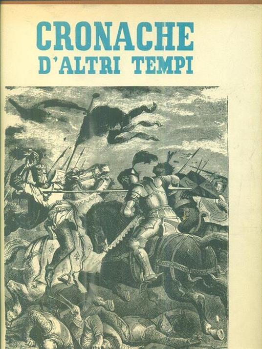 Cronache d'altri tempi. anno 1975 - copertina