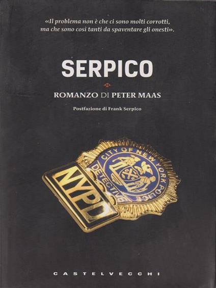 Serpico - Peter Maas - copertina