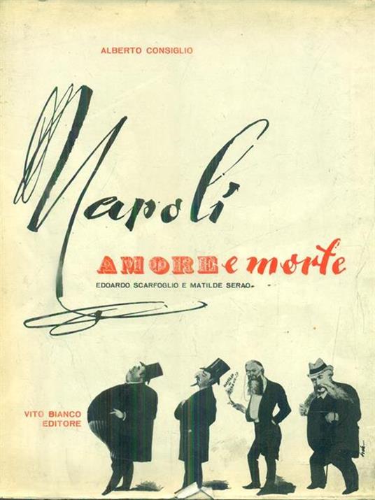 Napoli amore e morte - Alberto Consiglio - copertina