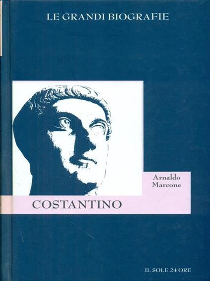 Costantino - Arnaldo Marcone - copertina