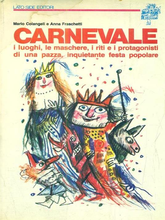   Carnevale - Mario Colangeli - copertina