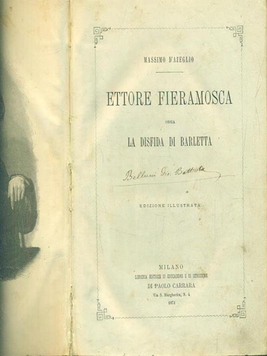   Ettore fieramosca - Massimo D'Azeglio - 2