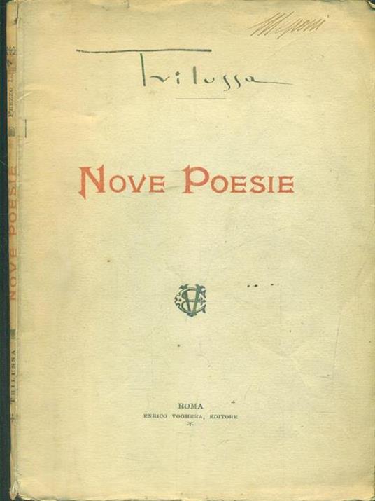   Nove poesie - Trilussa - 3