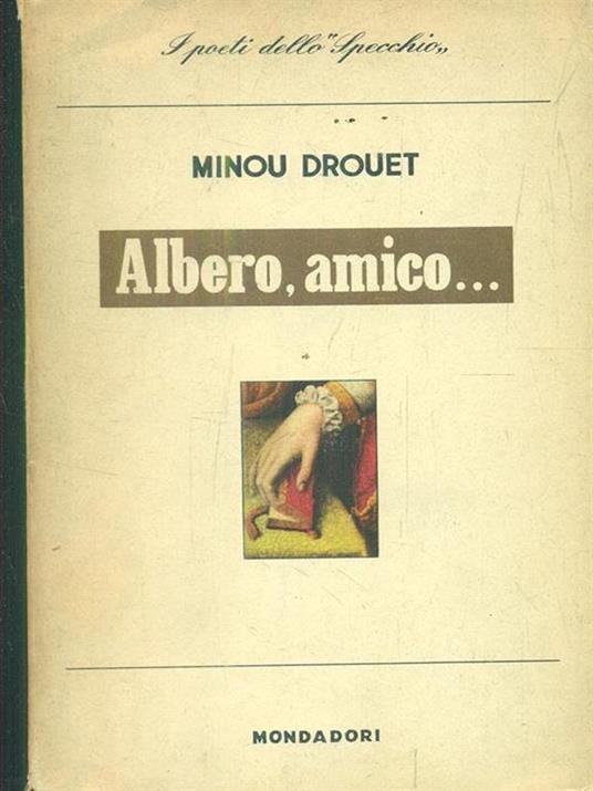   Albero, amico - Minou Drouet - copertina