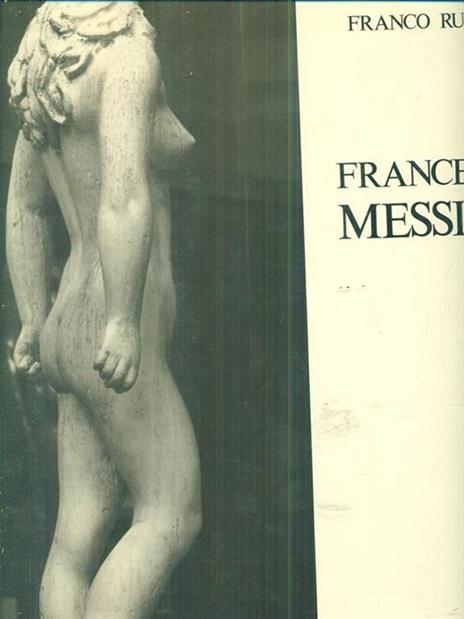 Francesco Messina - Franco Russoli - copertina