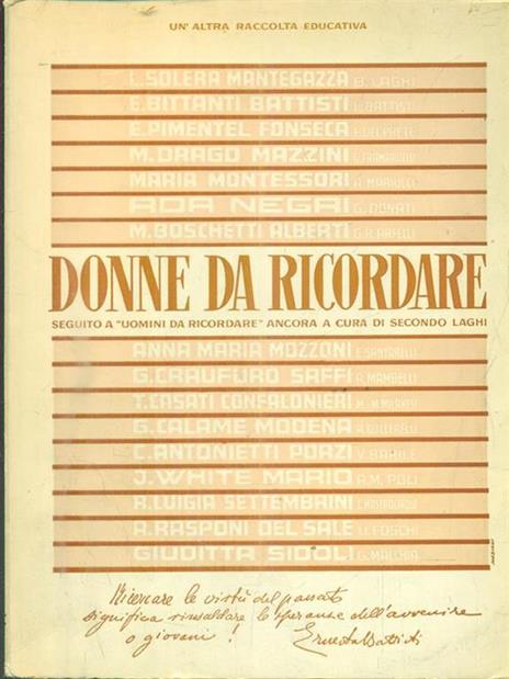   Donne da ricordare - 2