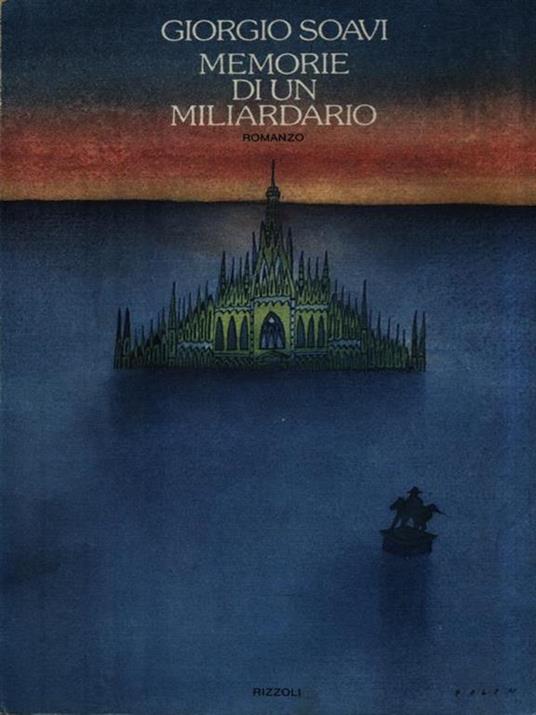   Memorie di un miliardario - Giorgio Soavi - copertina