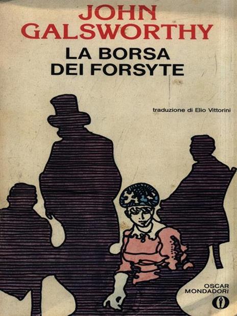 La borsa dei Forsyte - John Galsworthy - copertina