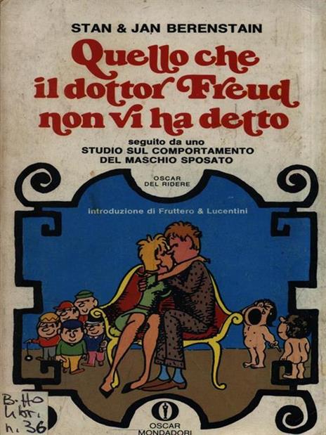 Quello che il dottor Freud non vi ha detto - Jan Berenstain - copertina