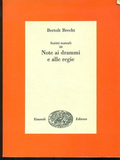 Scritti teatrali - Bertolt Brecht - 2