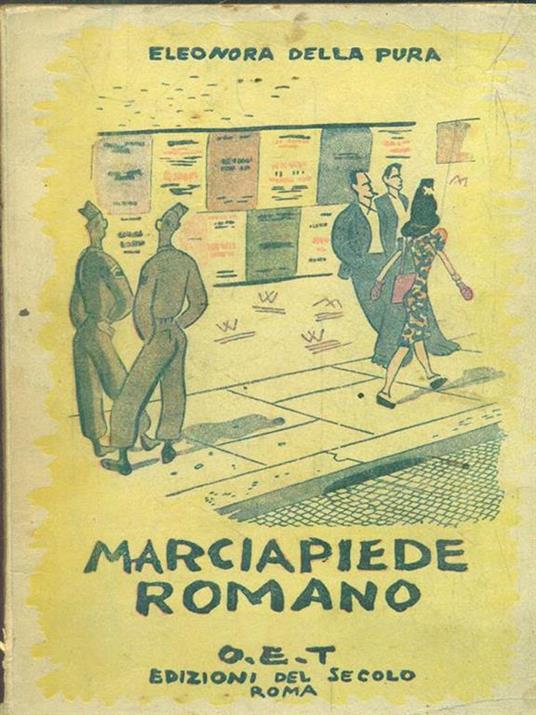 Marciapiede romano - copertina