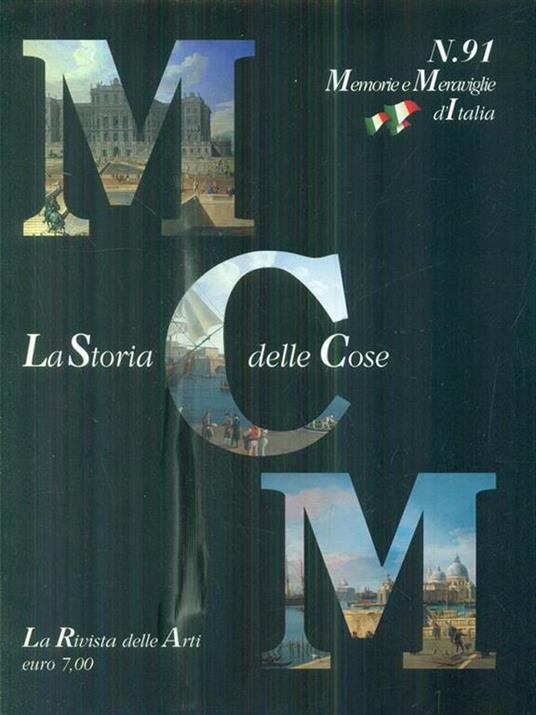 MCM La storia delle cose n. 91 - copertina