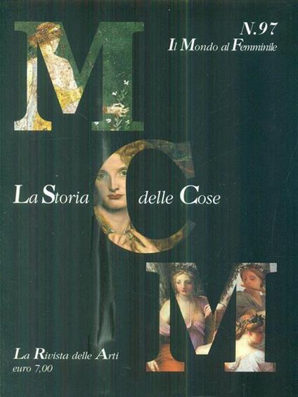 MCM La storia delle cose n. 97 - copertina