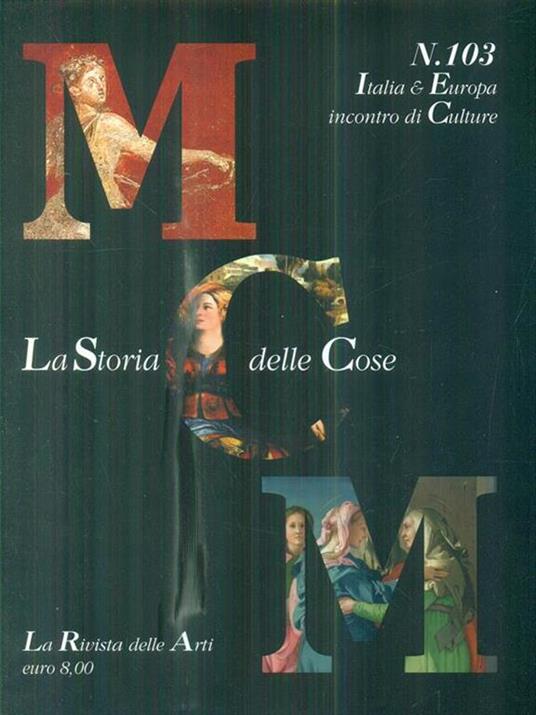 MCM La storia delle cose n. 103 - copertina