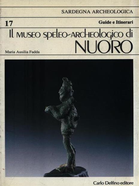 Il museo speleo-archeologico di Nuoro - copertina