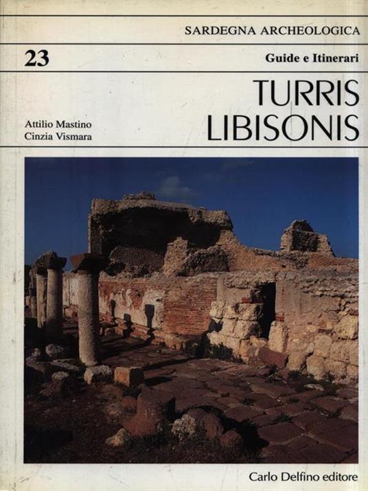 Turris Libisonis - Attilio Mastino - copertina