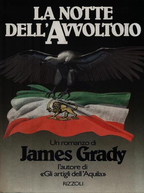 La notte dell'avvoltoio - James Grady - 2