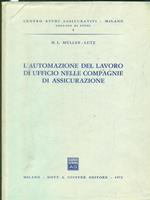 L' automazione del lavoro di ufficio nelle compagnie di assicurazione