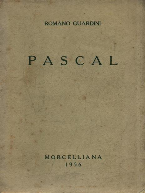   Pascal - Romano Guardini - 3