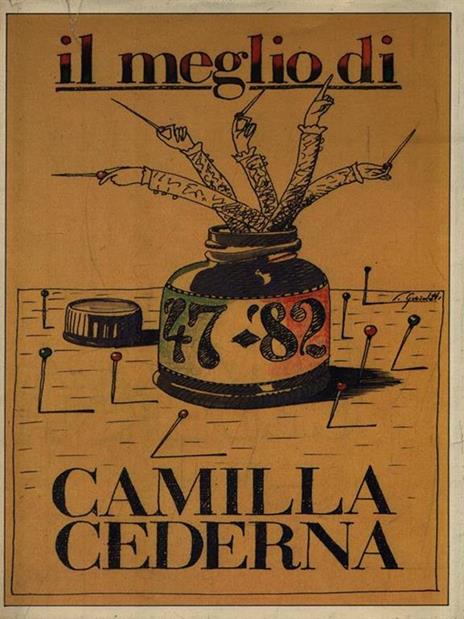 Il meglio di Camilla Cederna - Camilla Cederna - copertina