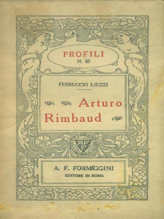 Arturo Rimbaud - Ferruccio Liuzzi - 2