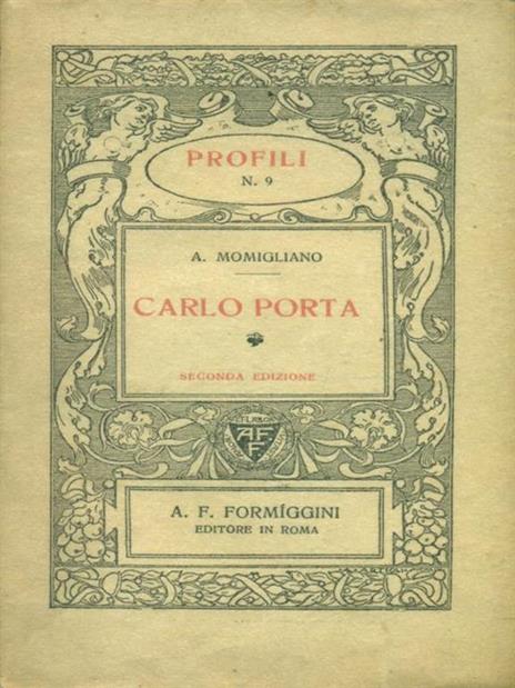 Carlo Porta - A. Momigliano - 2