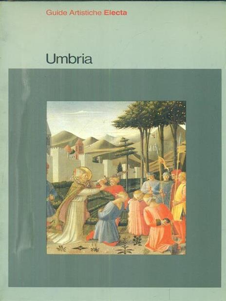 Umbria - Lanfranco Binni - copertina