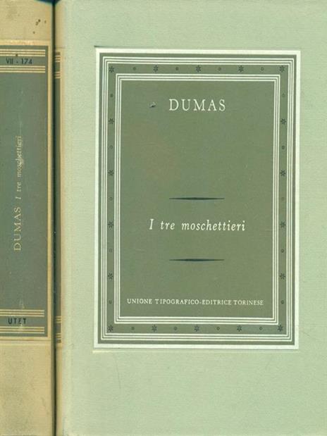 I tre moschiettieri 2 volumi - Alexandre Dumas - 3