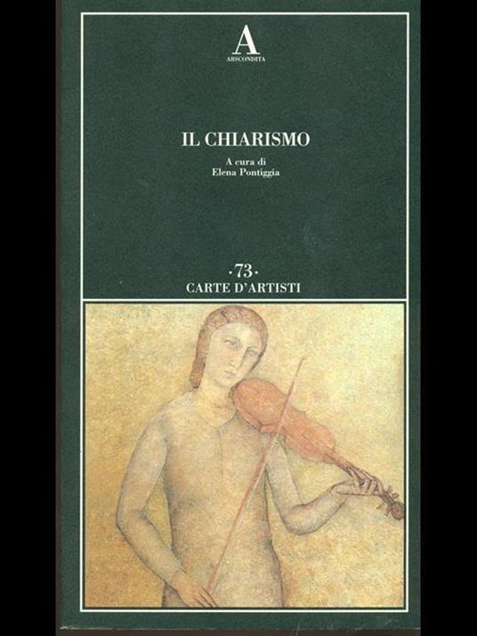 Il chiarismo - copertina