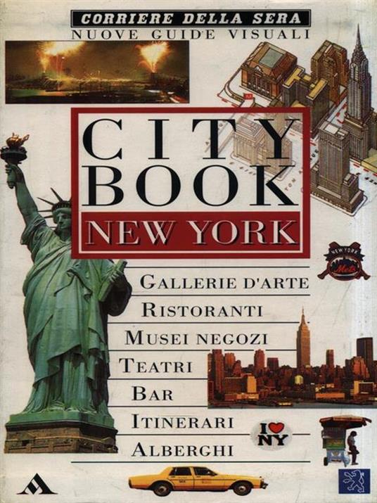 City Book: New York - copertina