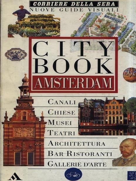 City Book: Amsterdam - copertina