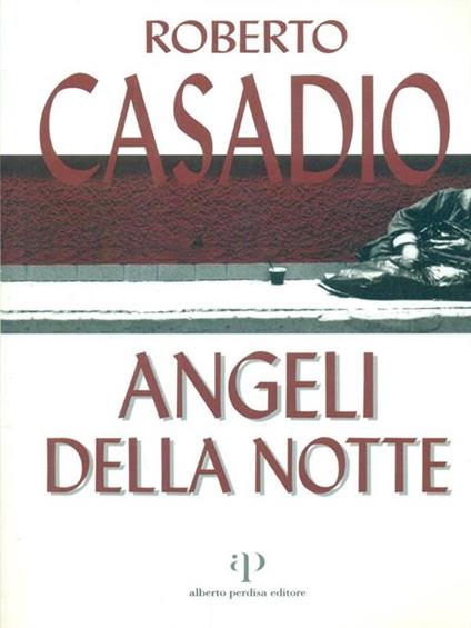 Angeli della notte - Roberto Casadio - copertina