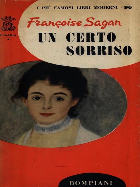 Un certo sorriso - Françoise Sagan - copertina