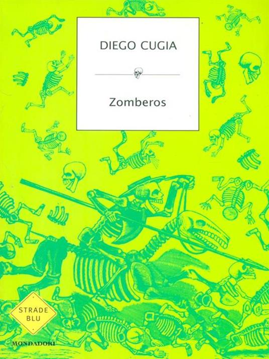 Zomberos - Diego Cugia - copertina